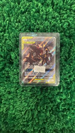 Pokemon TCG Umbreon and Darkrai GX #SM241 Tag Team Promo Sun and Moon Promos