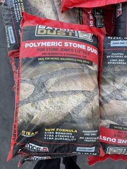 Gator Dust Bond Stone Grey  50lb Bags 