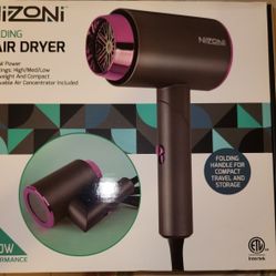 Folding Hairdryer 