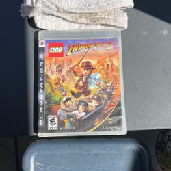 Lego Indiana Jones 2 PS3 