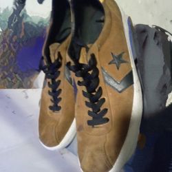 Vintage Suede Converse Size 11