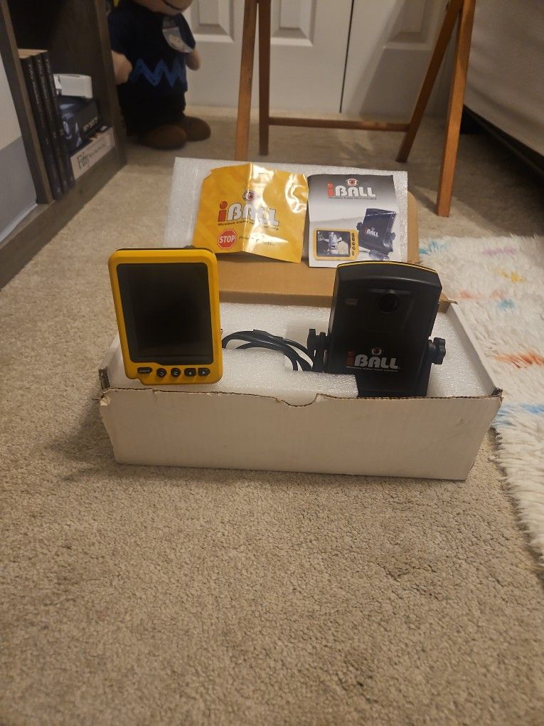 I Ball Wireless Trailer Hitch Camera