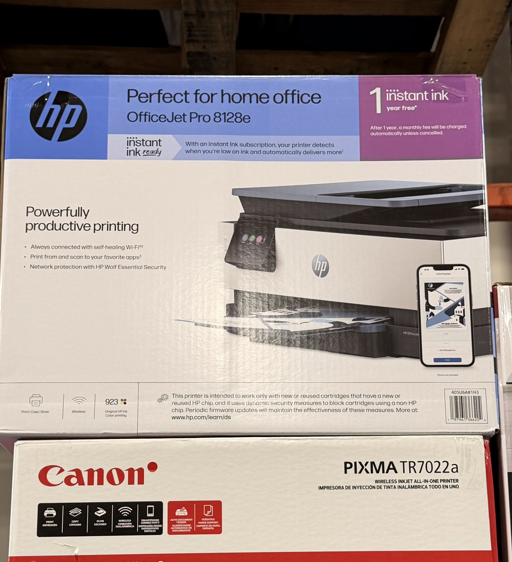 HP Office Jet Pro 8128e All-in-One Printer Brand New In Box 