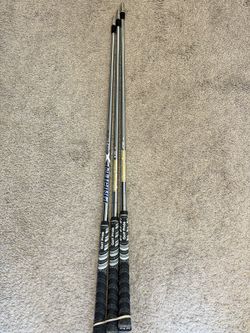 Wedge Shafts Project X & Dynamic Gold