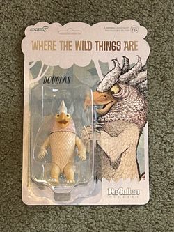 Where the Wild Things Are - Douglas (Monster) - Action Figure Toy Super7