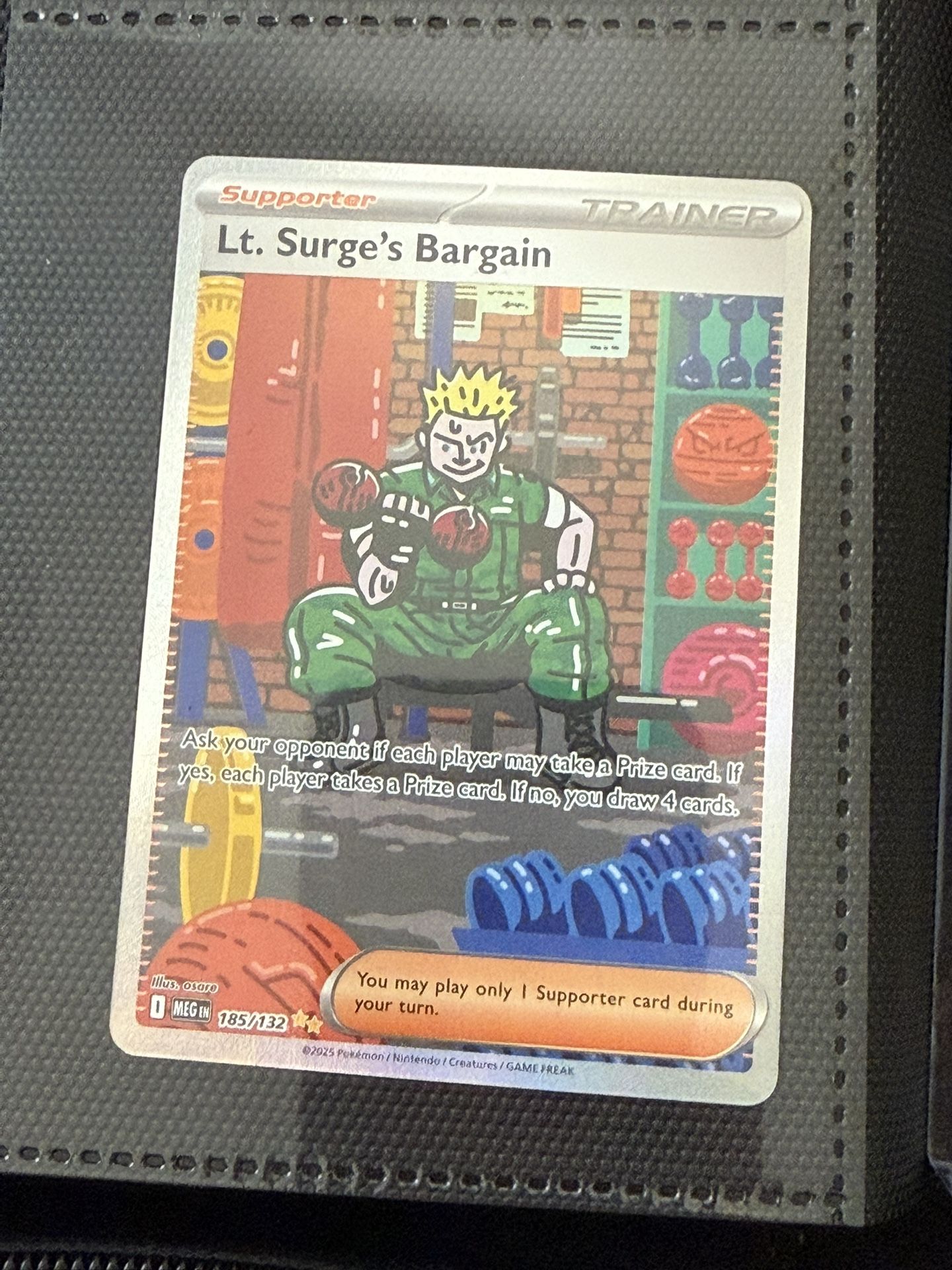 Lt Surges Bargain