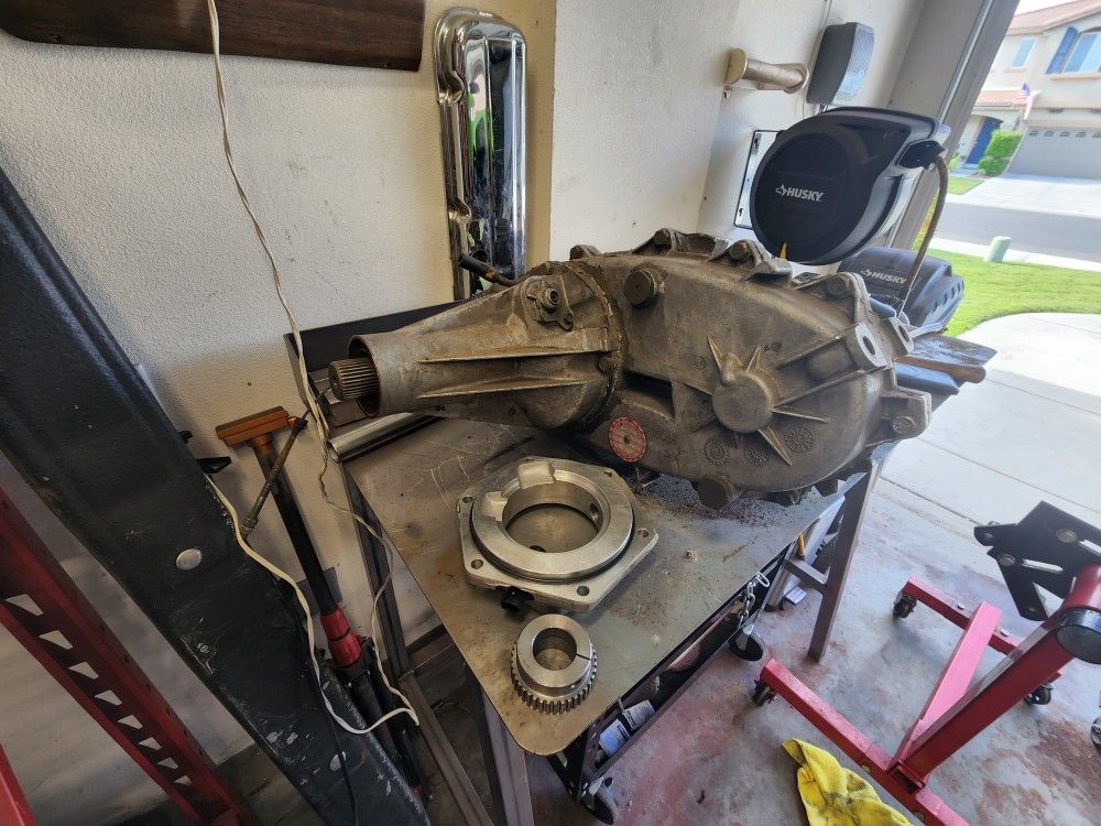 Np Gm 208c Transfer Case