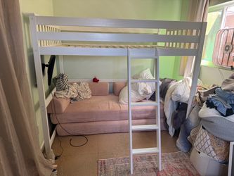 Full sized loft bed, adults or kids