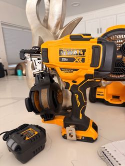 Dewalt roofing nailer brushless