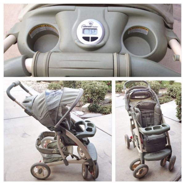 Graco Baby Windsor Stroller With Comfort Tracker For Sale In