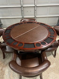 Poker Table / Dining Table