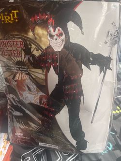 Boys Halloween costumes size M