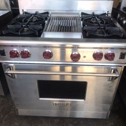 Wolf Professional Stove 36”