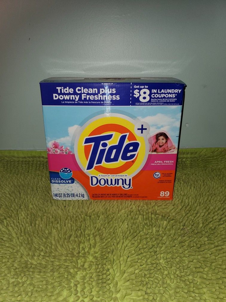Tide April Fresh Powder Detergent 148oz