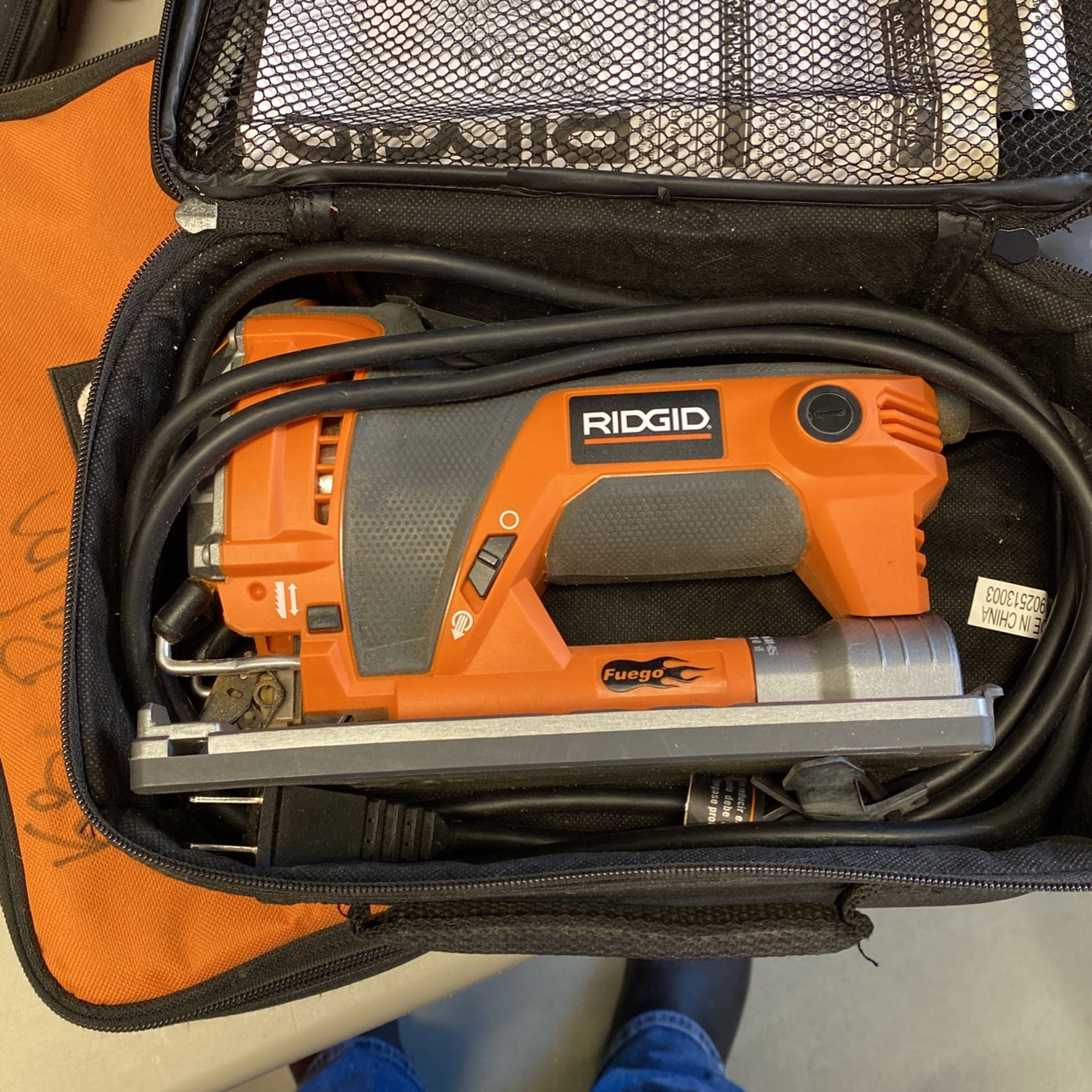 Ridgid Compact Jigsaw