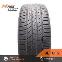 Set of 2 Take Off  10.5/32    235/40R19  96V  Road Hugger  GTP AS/02