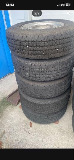 16” Chevy rims