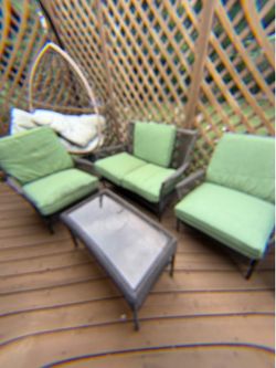 Patio Furniture Set