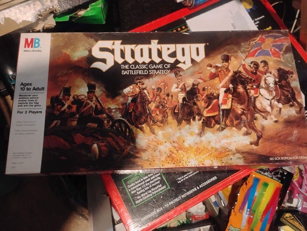 Stratego Bored Game