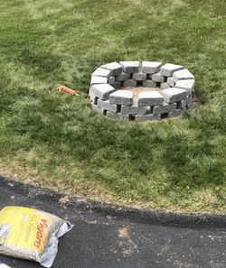 Springs here. I will build you this fire pit