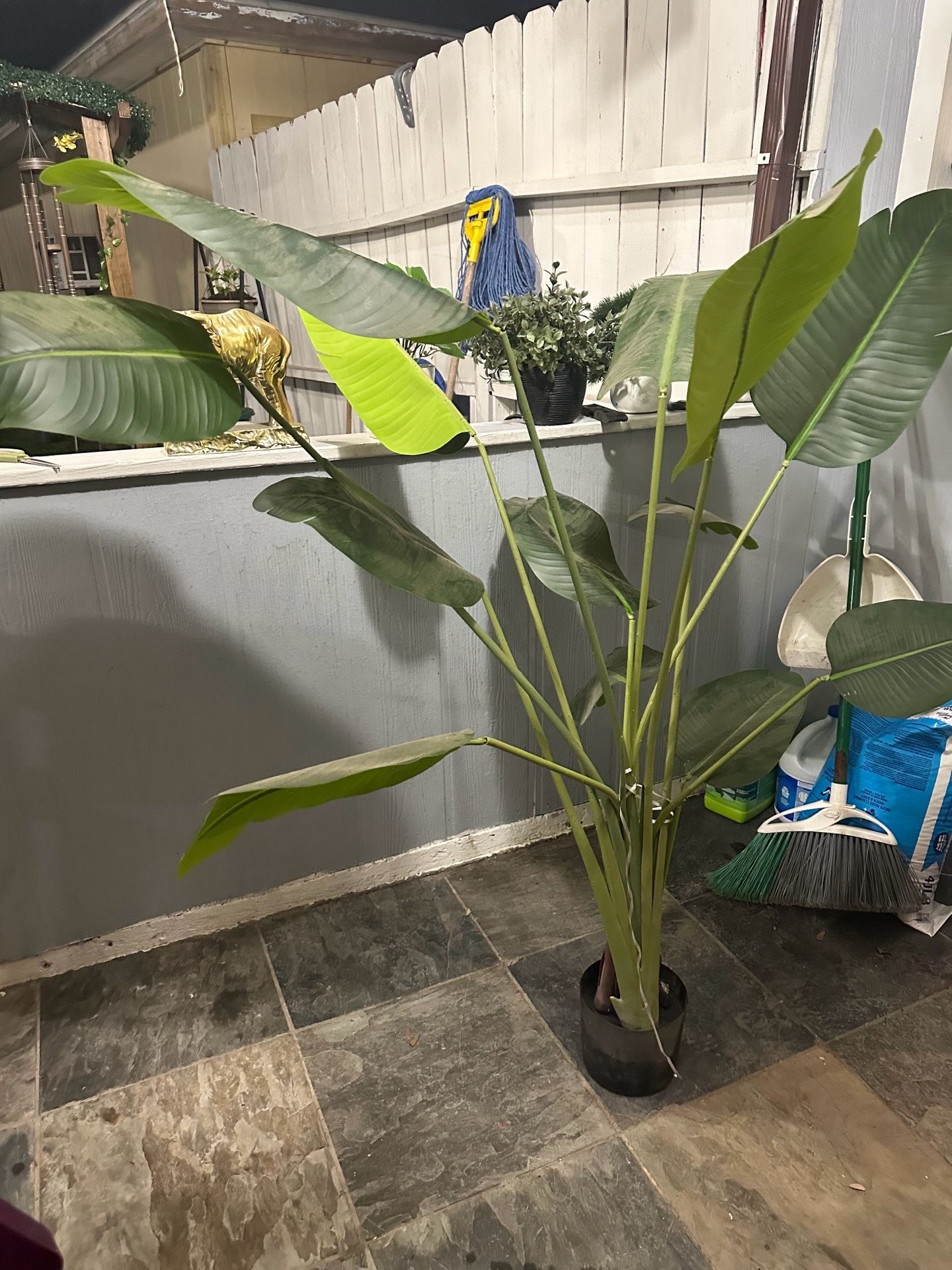 Fake plant