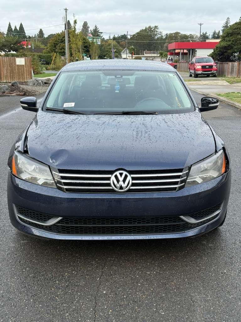 2013 Volkswagen Passat