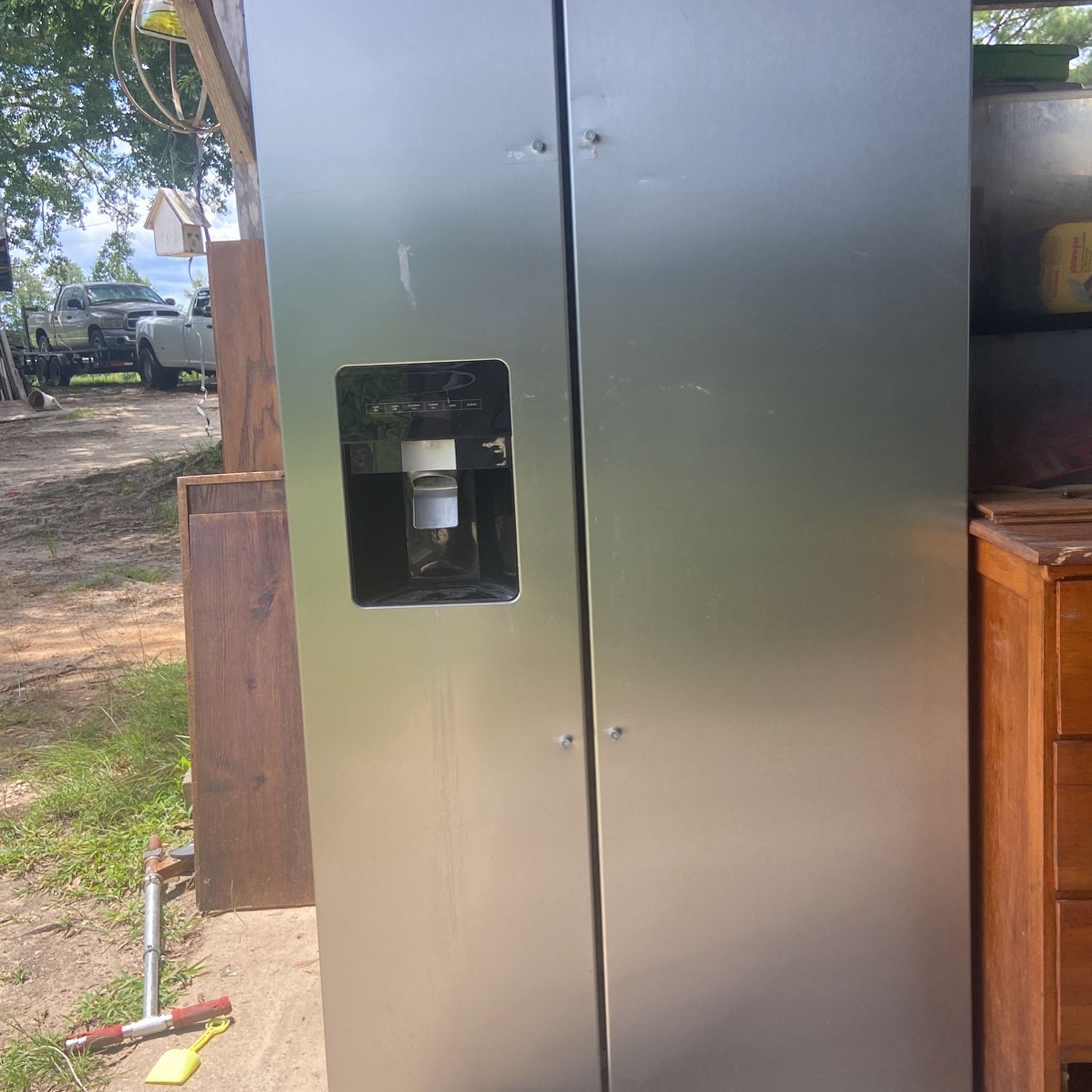 Whirlpool Stainless Steel Refrigerator