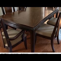 Dining Table And Chairs 