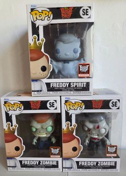 Funko Pop Freddy Fright Night Exclusives