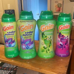 Gain Bundle In Wash Scent Boosters 