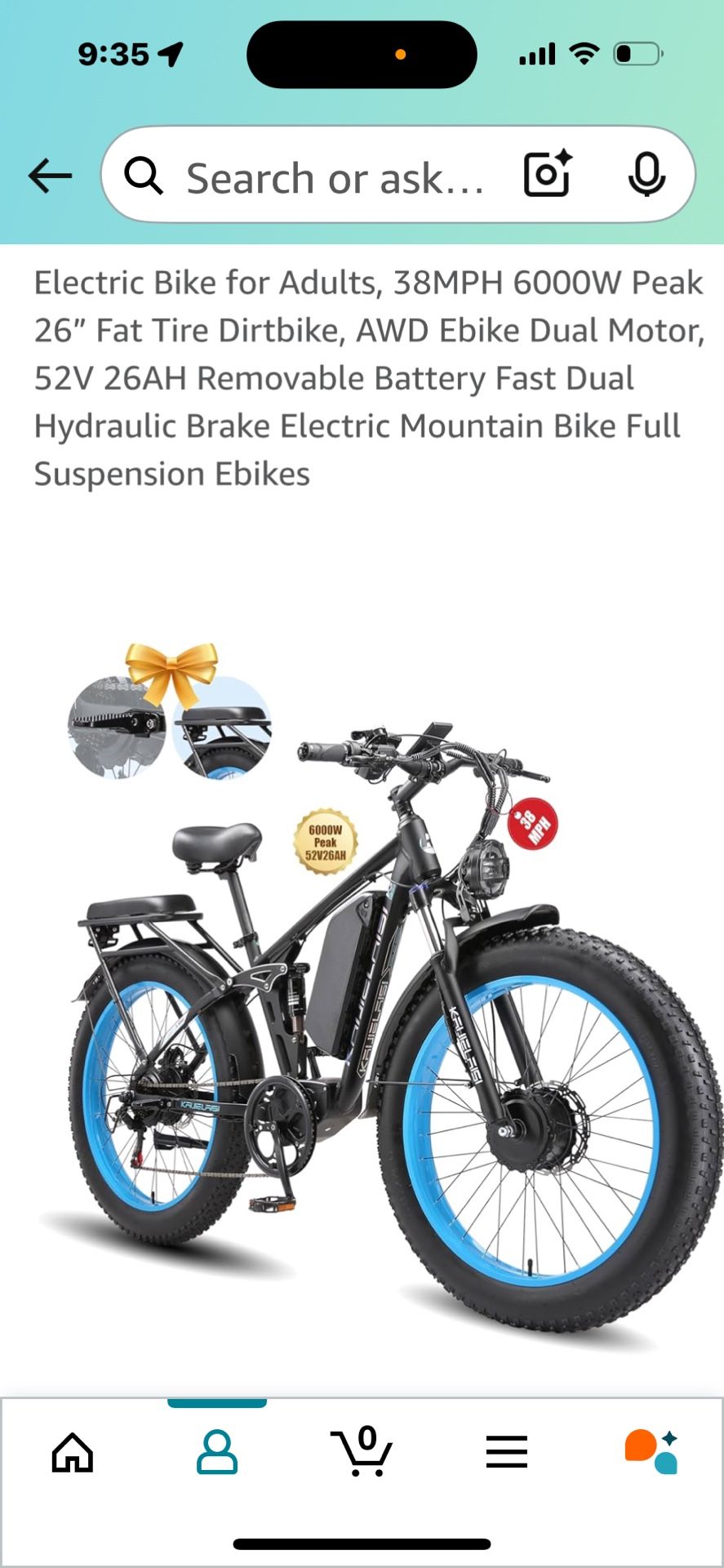 New Bike Use Only Once