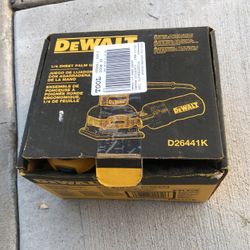 DeWalt Sander