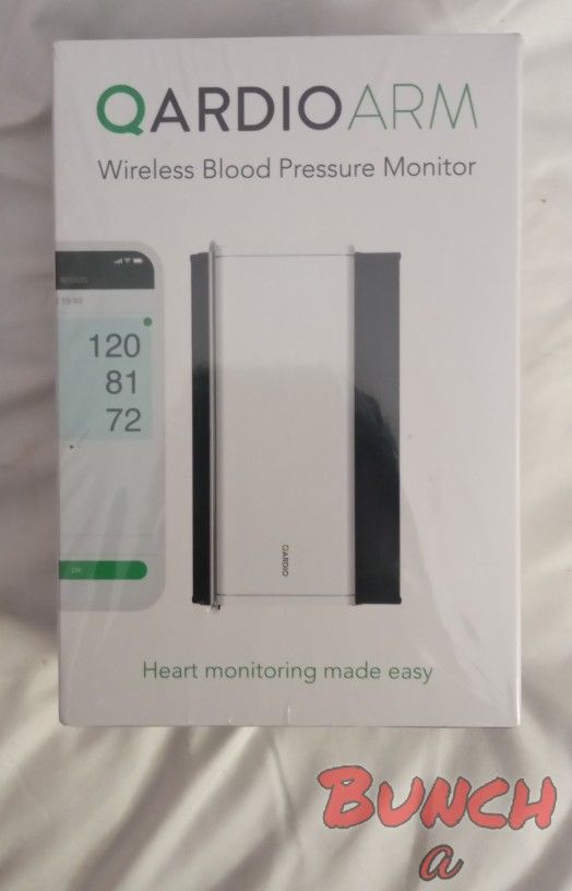 QaridoARM

- Wireless Blood Pressure Monitor 