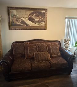 2 Ashely Sofas