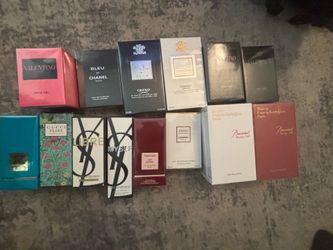 COLOGONESS/PERFUMESS GREAT LUXURY SCENTS LET ME MNOW