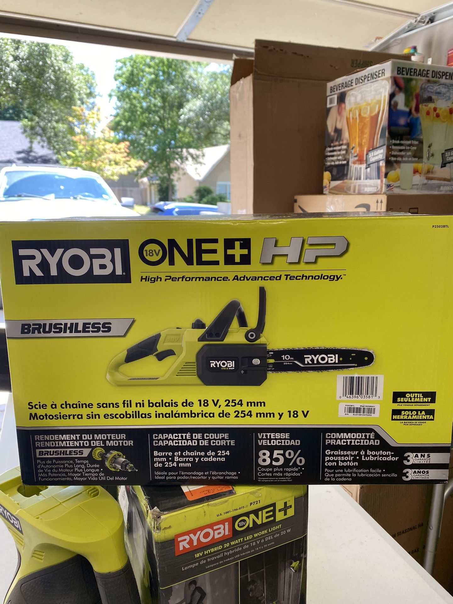 Ryobi 18 Volt Chainsaw