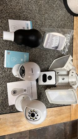5 Security Cameras