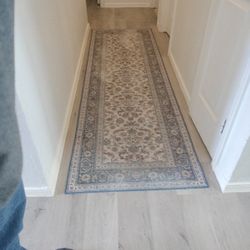 Aged Antique Rug Set 