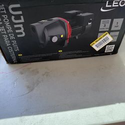 Leo 1 HP 115/230-Volt Cast Iron Shallow Well Jet Pump SJC100-1