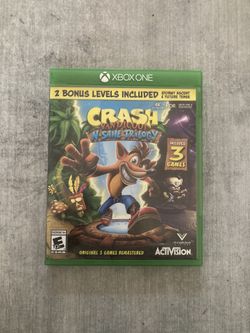 Crash Bandicoot N Sane Trilogy