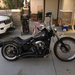2008 Harley Davidson FXSTBI