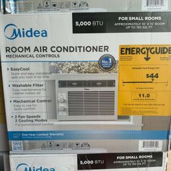 New Air Conditioner 