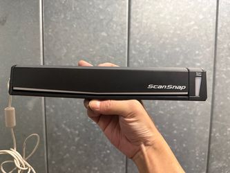 ScanSnap S1100 600dpi Color Portable Document Scanner