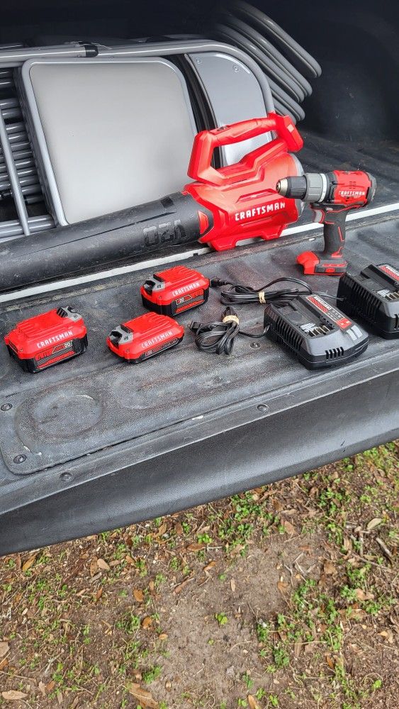 Craftsman 20v Combo Kit