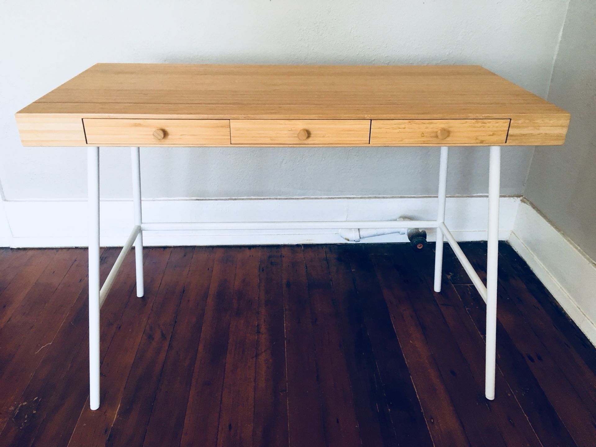 IKEA LILLÅSEN Desk, bamboo