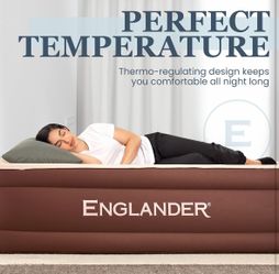 Englander Twin Double-High Airbed