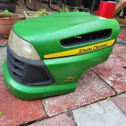 John Deere Hood For Tractor Lawn Mower