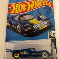 Hot Wheels Mazda 787B