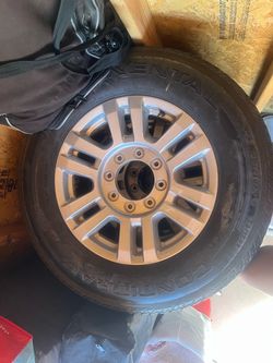 2019 F250 Stock Rims/Tires