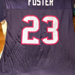 Arian Foster -Autographed Texans Jersey